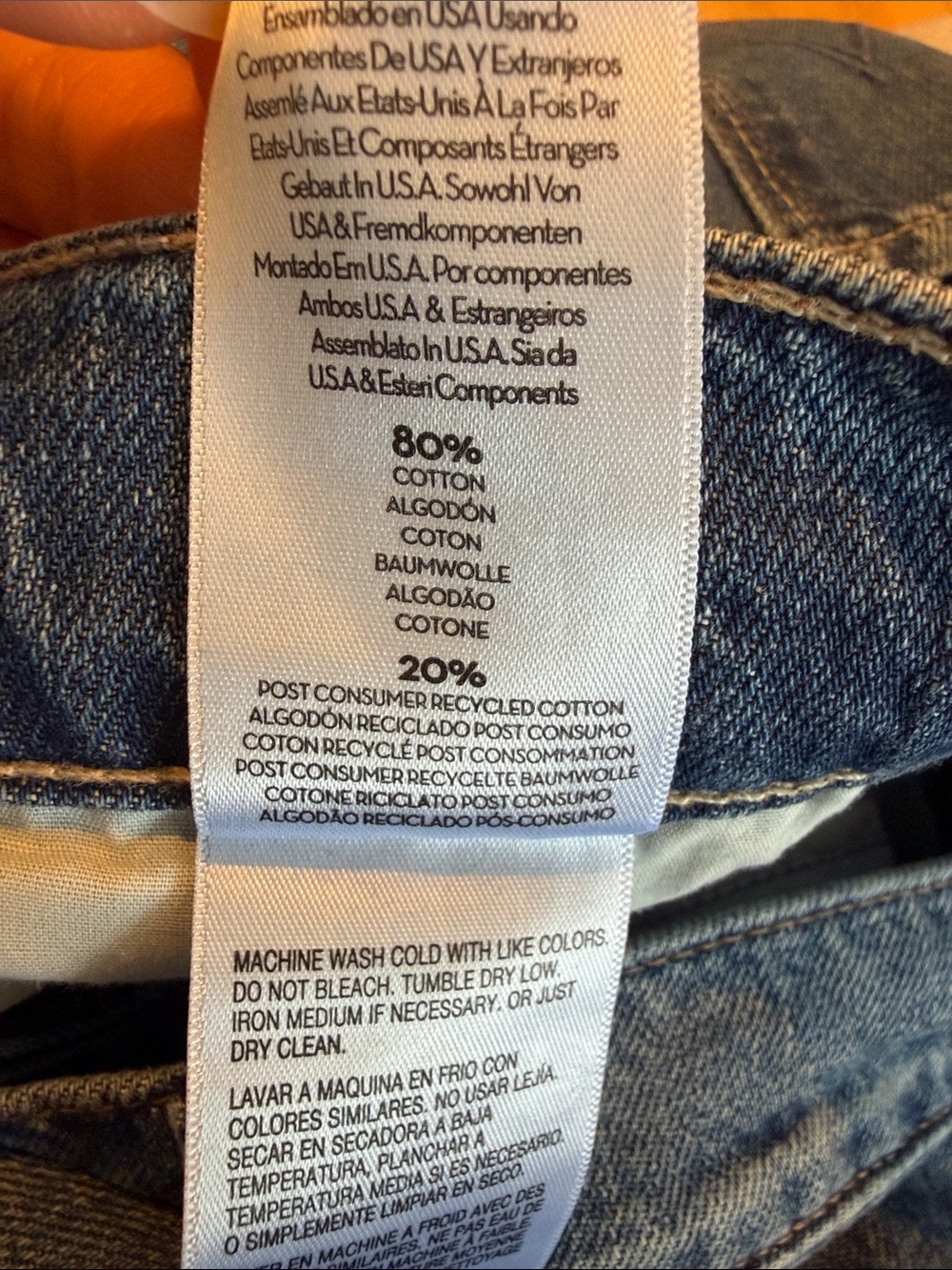 MOTHER SUPERIOR NWT The Delinquent Nerdy Riches to Rags Jeans 27 - Picture 16 of 16